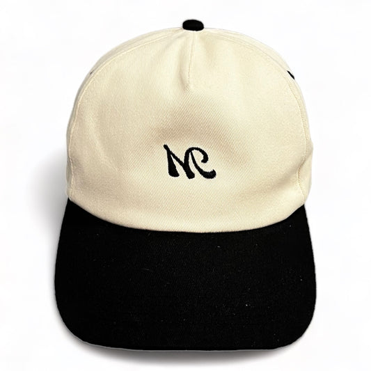 Ivory & Black Snapback